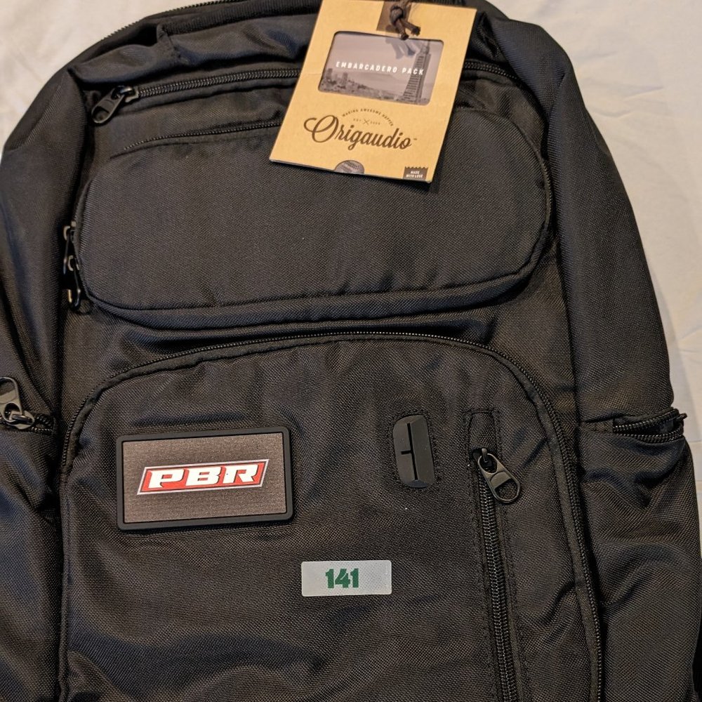 Professional Bull Riders (PBR) Laptop Backpack